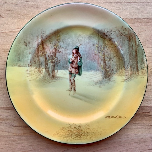 Royal Doulton Shakespeare Series Ware | Collectible Plates - Picture 3 of 5